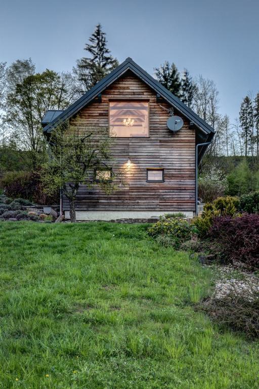 Ogród w obiekcie Wellness apartmány Český ráj & Biokolna