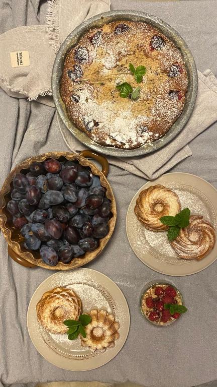 Jedzenie w apartamencie lub w pobliżu