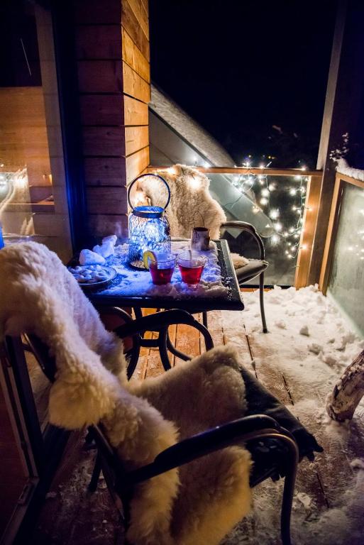 Obiekt Wellness apartmány Český ráj & Biokolna zimą