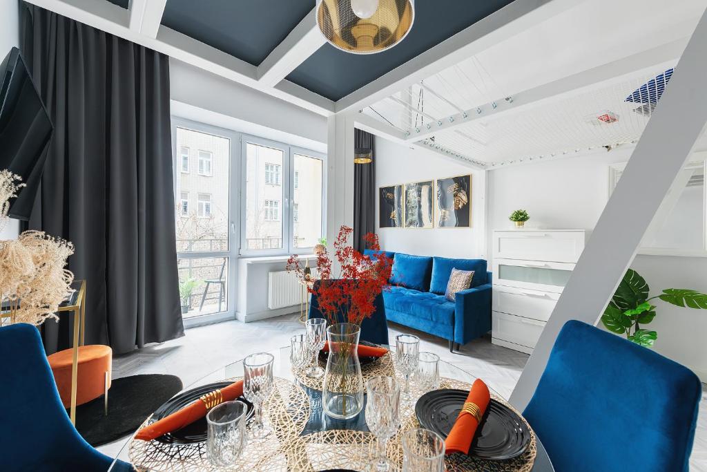 Luxury Apartments in the City Center - Apartment With Balcony