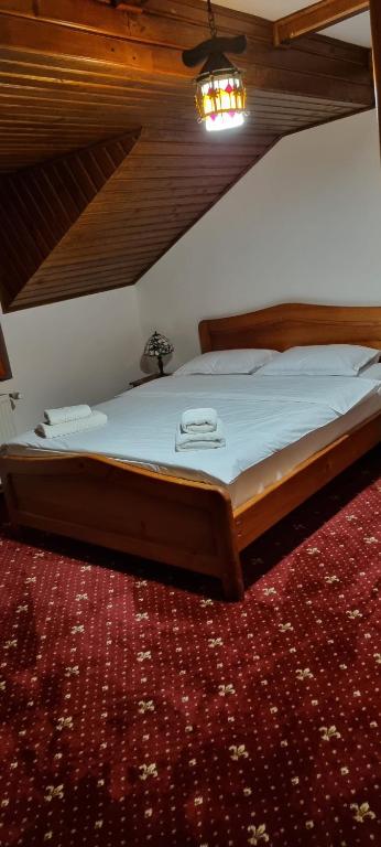 Postel nebo postele na pokoji v ubytování Casa BonDia