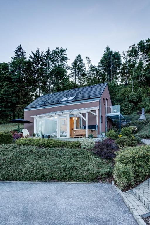Wellness apartmány Český ráj & Biokolna - Suite Avec Terrasse