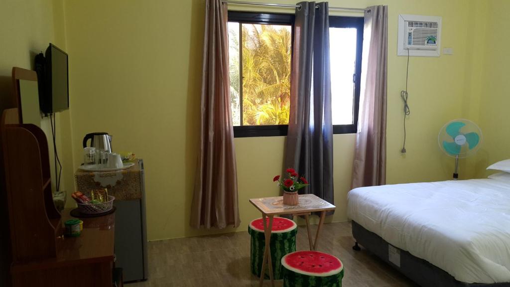 Postel nebo postele na pokoji v ubytování HOTEL BNL