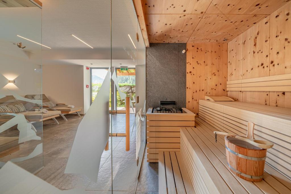Posezení v ubytování Hotel Falknerhof