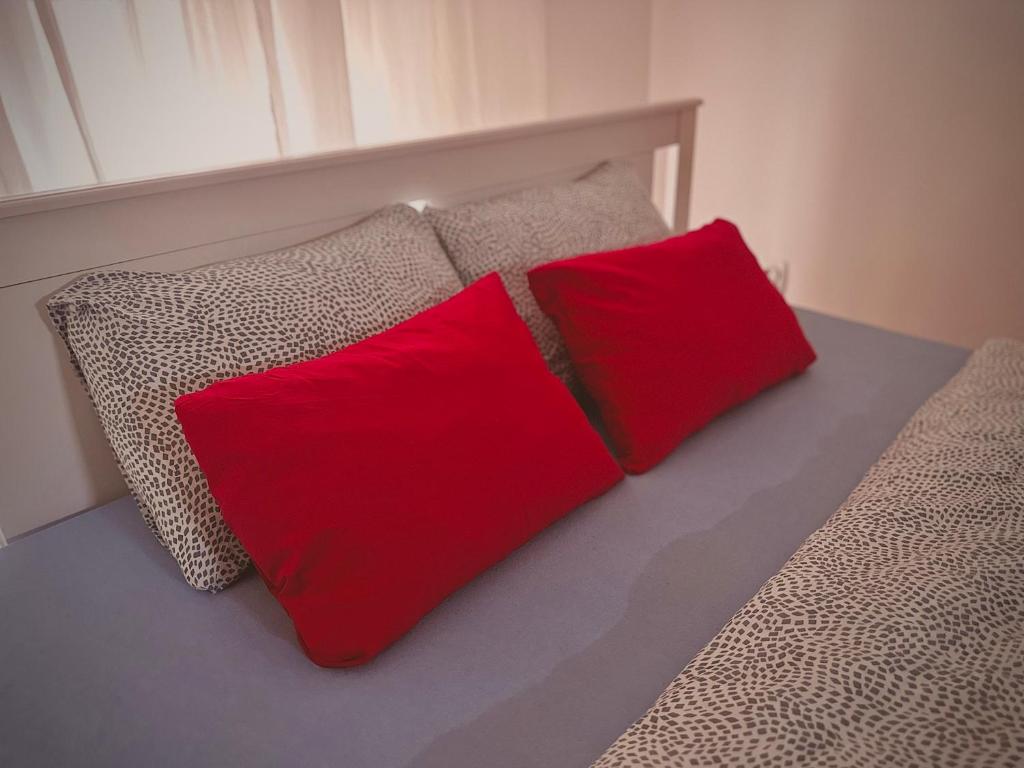 Postel nebo postele na pokoji v ubytování Stan na dan