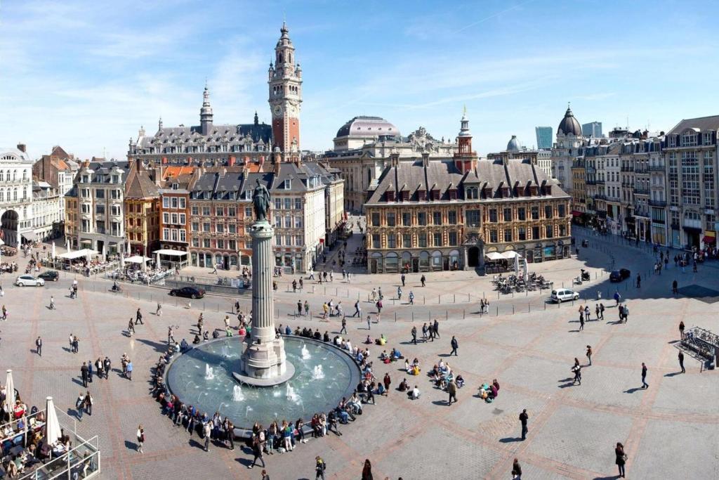 Hostia v ubytovaní Emplacement central pour ce studio Vieux Lille