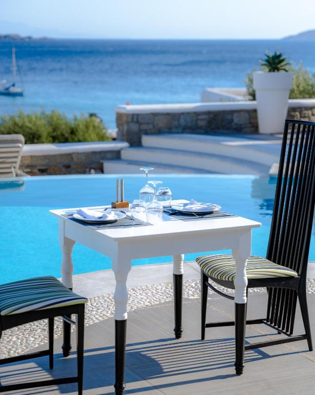 Bazén v ubytování DeLight Boutique Hotel - Small Luxury Hotels of the World nebo v jeho okolí