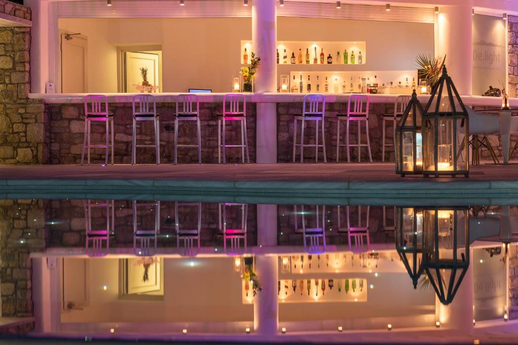 Restaurace v ubytování DeLight Boutique Hotel - Small Luxury Hotels of the World