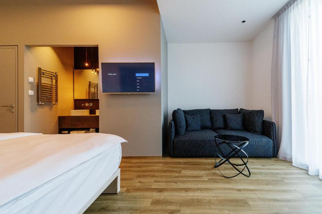 Posezení v ubytování WUD hotel