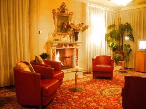 Posezení v ubytování Hotel Al Sole