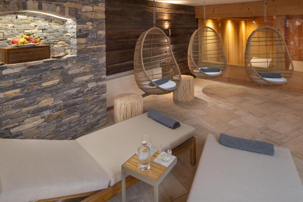Posezení v ubytování Aïda Hôtel & Spa - "Adults Only" Relais & Châteaux