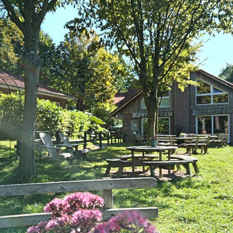 Zahrada ubytování Hotel Farchauer Mühle