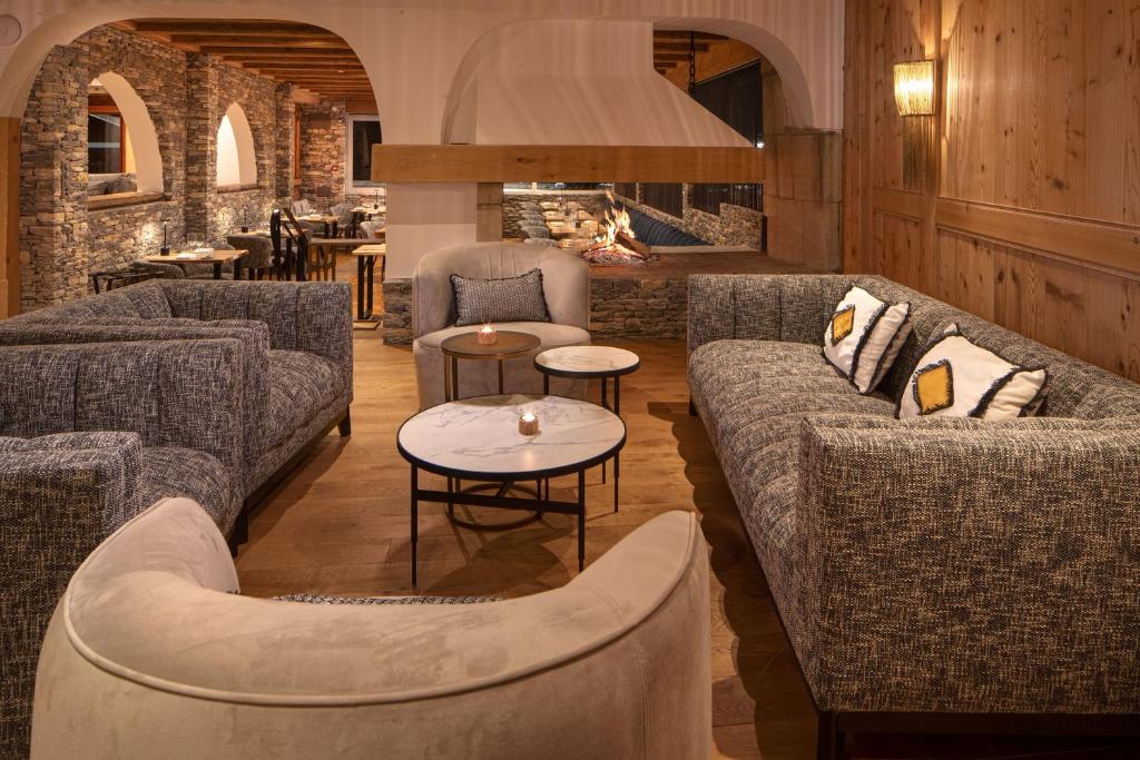 Posezení v ubytování Aïda Hôtel & Spa - "Adults Only" Relais & Châteaux
