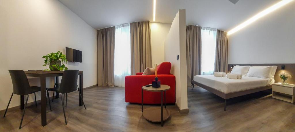 Postel nebo postele na pokoji v ubytování Emerald Green Residence