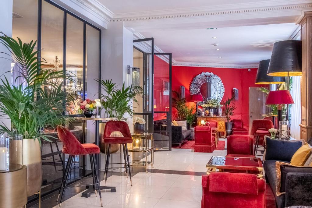 Hotel Trianon Rive Gauche - Resim 19