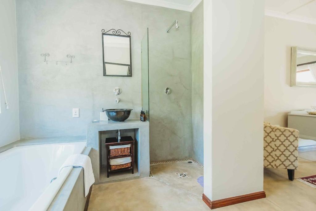 Koupelna v ubytování Atello Guesthouse