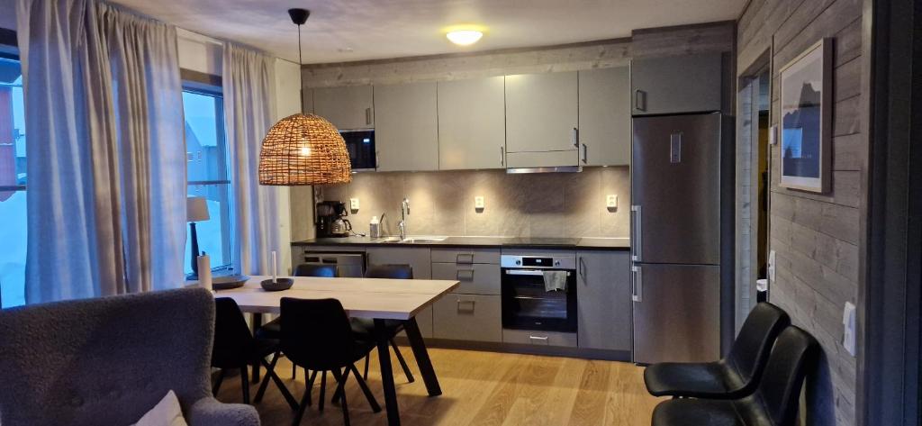 Kjøkken eller kjøkkenkrok på Funäsdalshöjden Funäsdalen