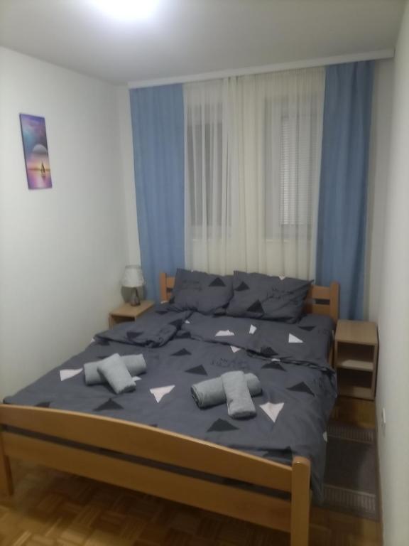 Postel nebo postele na pokoji v ubytování JelaLux