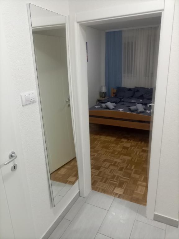 Postel nebo postele na pokoji v ubytování JelaLux