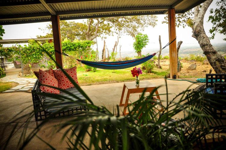 Zahrada ubytování La Maracuya Panama
