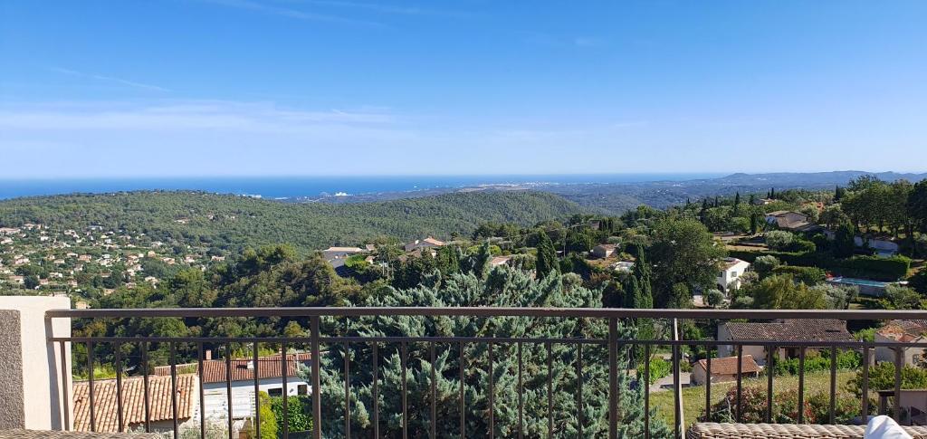 Naturlandskabet i nærheden af feriehuset