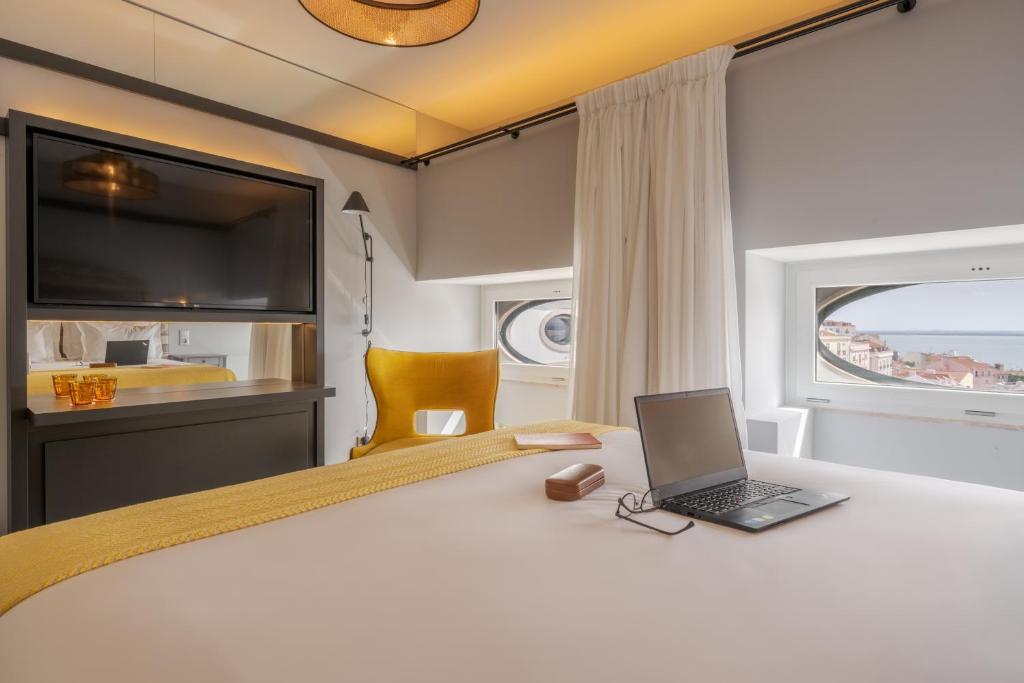 Pousada Alfama - Resim 38