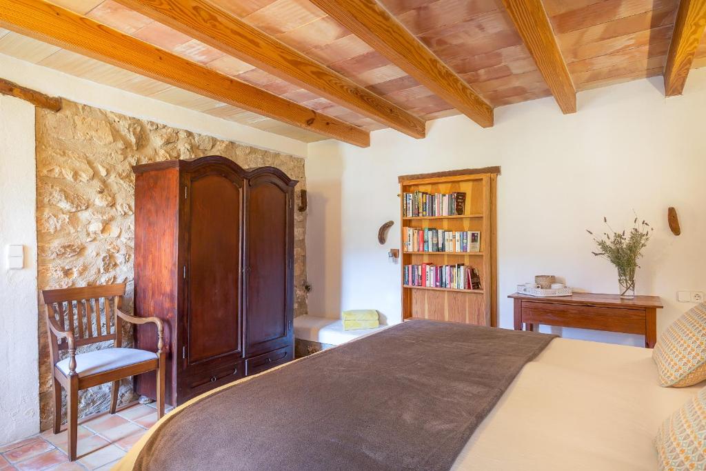 Finca Es Castell - 双人间 - 带露台