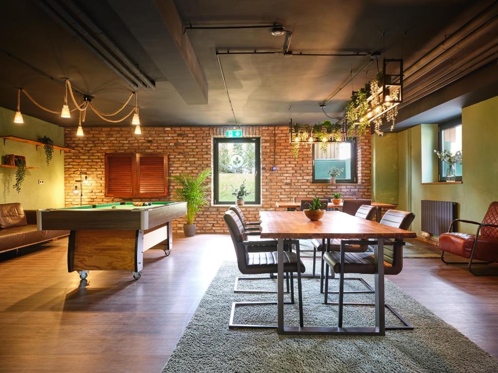 Hannover - PHIL & MAX Hotels und Apartments Airport - Resim 20