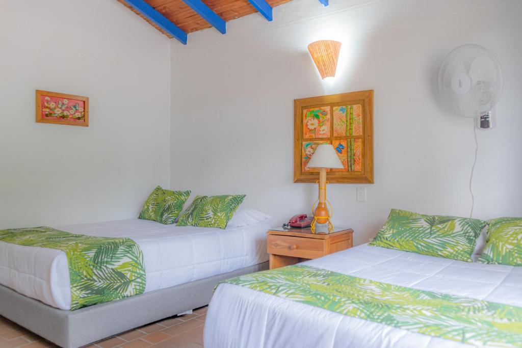 Hotel Barranqueros Soledén - Standard Double Room