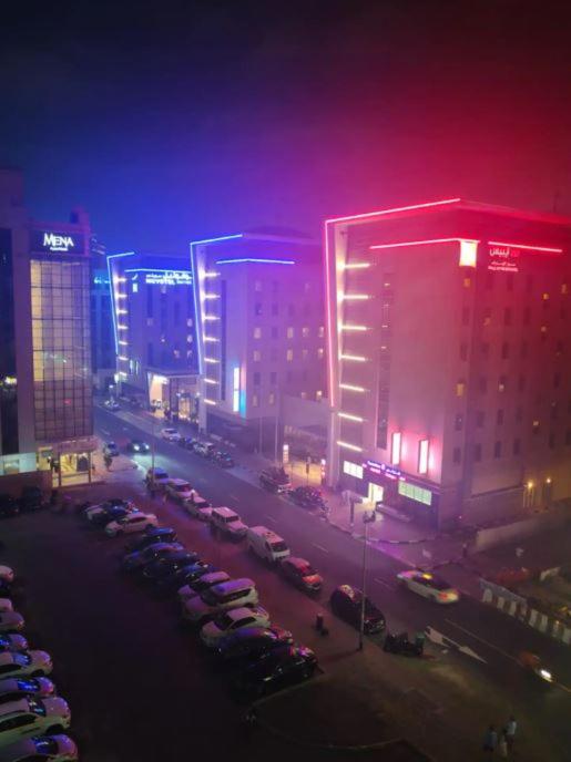 Nespecifikovaný výhled na destinaci Dubaj nebo výhled na město při pohledu z ubytování v soukromí