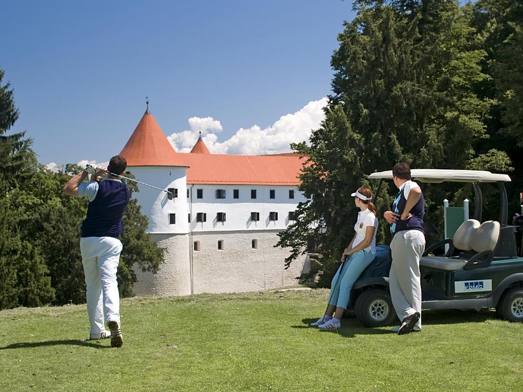 Hosté ubytování Glamping Terme Čatež