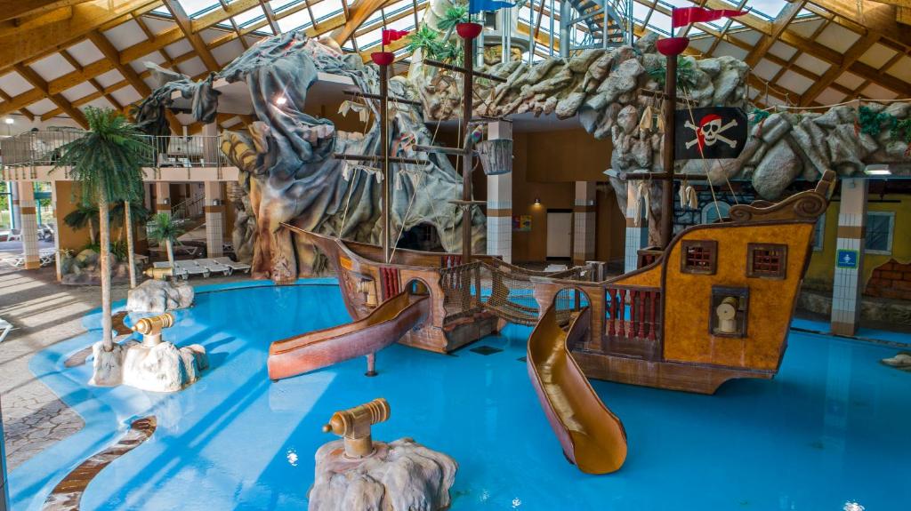 Dětský klub v ubytování Glamping Terme Čatež