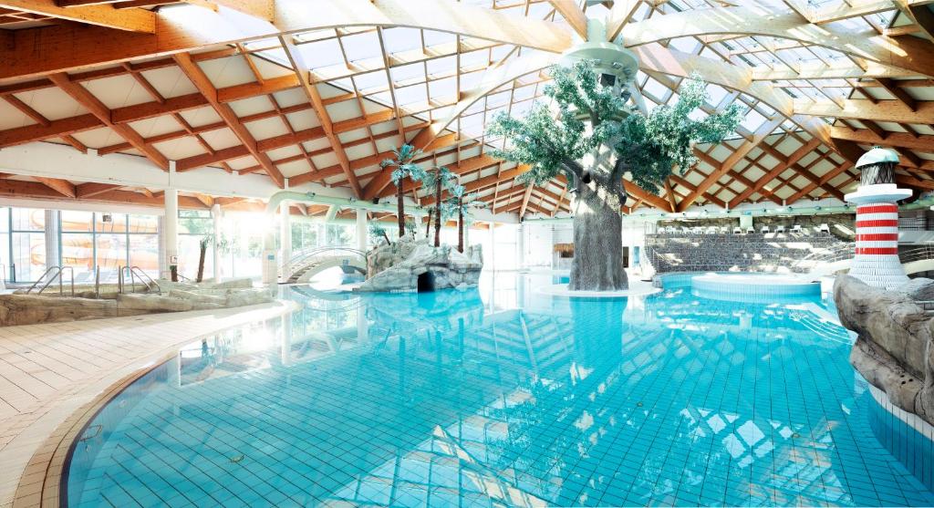 Bazén v ubytování Glamping Terme Čatež nebo v jeho okolí