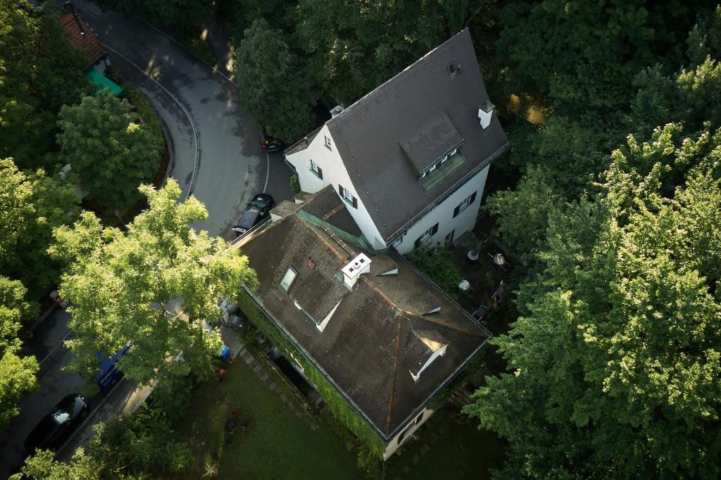 Gästehaus Englischer Garten - Resim 17