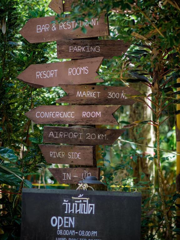 Certifikát, hodnocení, plakát nebo jiný dokument vystavený v ubytování Kung Nok Tha Resort Nakhon Si Thammarat