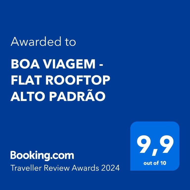 BOA VIAGEM - FLAT ROOFTOP ALTO PADRÃO - Appartement De Luxe