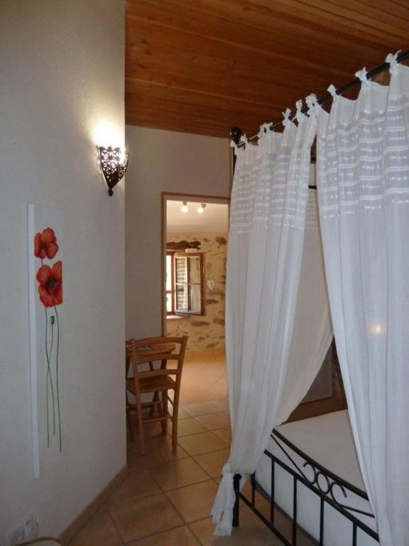 Le Moulin de Drapras - Chambre Double Avec Vue Sur Jardin