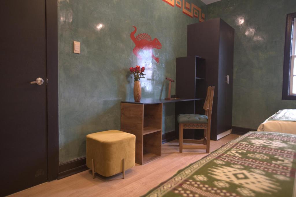 Posezení v ubytování Chakana Hotel Boutique Mariscal