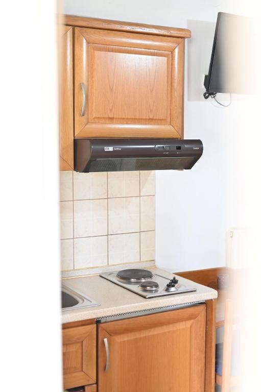 A kitchen or kitchenette at Guesthouse Agnandi