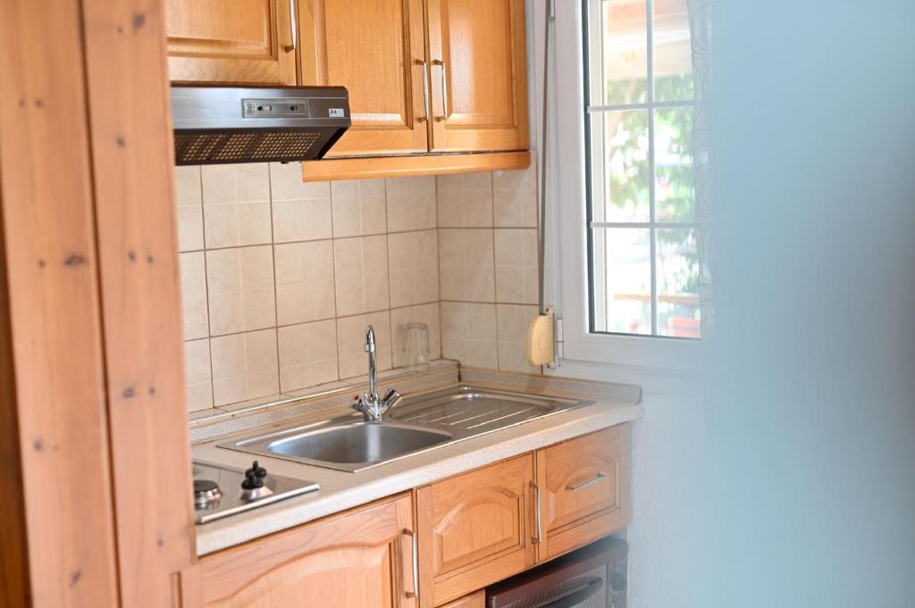 A kitchen or kitchenette at Guesthouse Agnandi