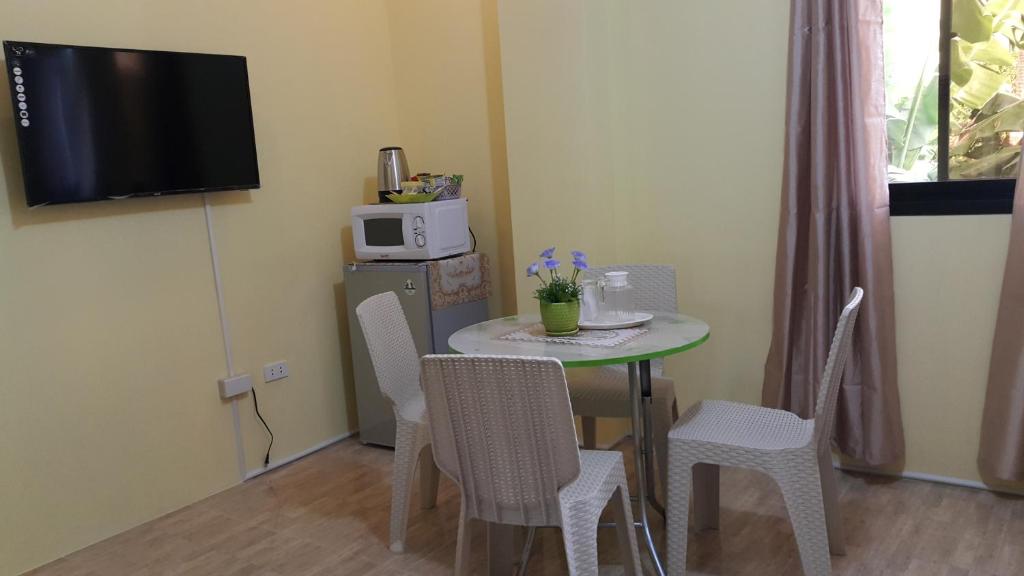 Kuchyň nebo kuchyňský kout v ubytování HOTEL BNL