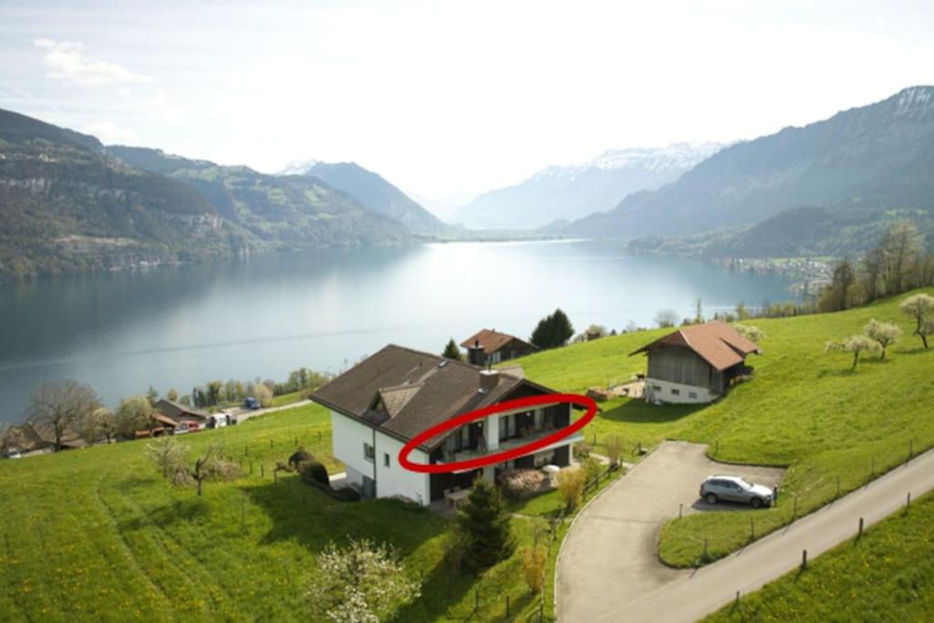 Příroda nedaleko apartmánu