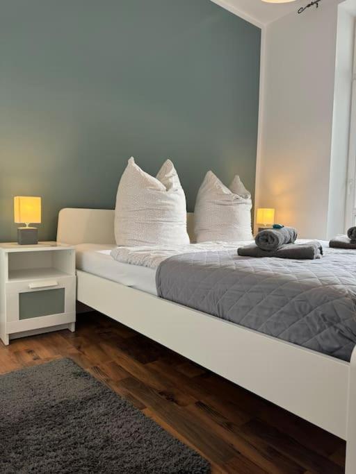 AKK1 - Apartment im Zentrum Vollausstattung Balkon - Apartamento De Una Habitación
