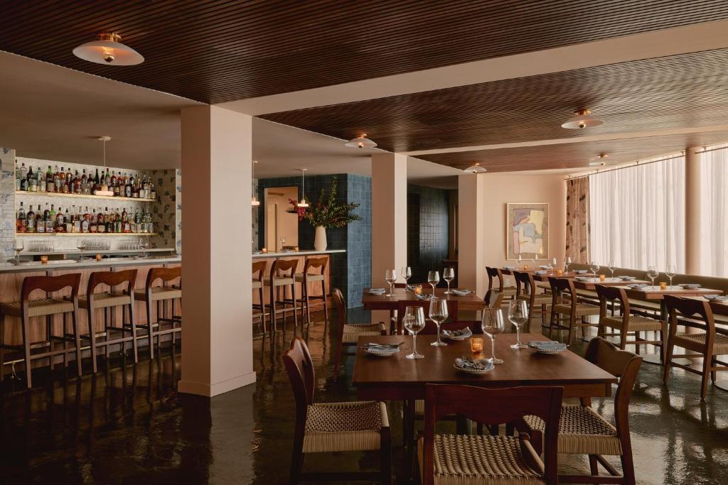 Restaurace v ubytování Hotel Lucine