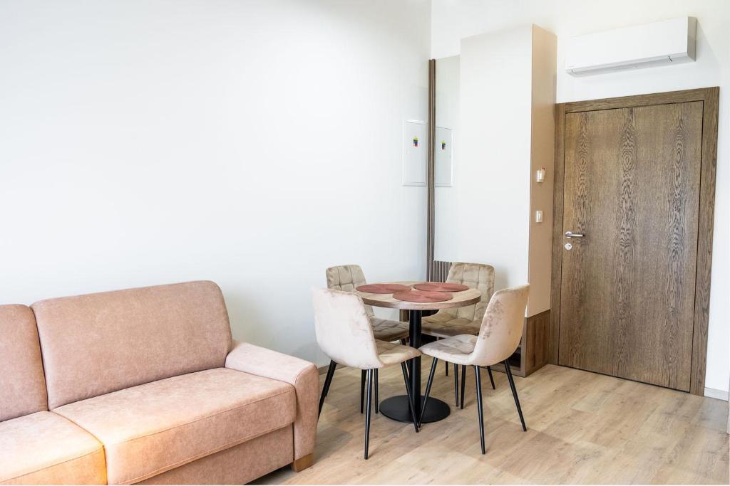 Posezení v ubytování Apartmány Hájenka Oravice