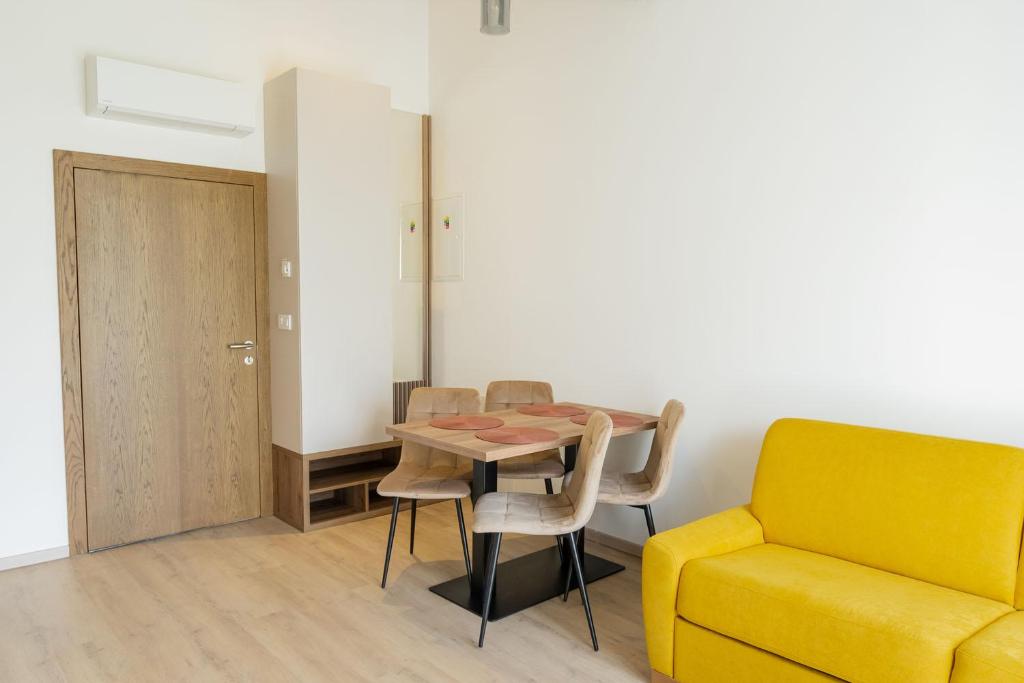 Posezení v ubytování Apartmány Hájenka Oravice