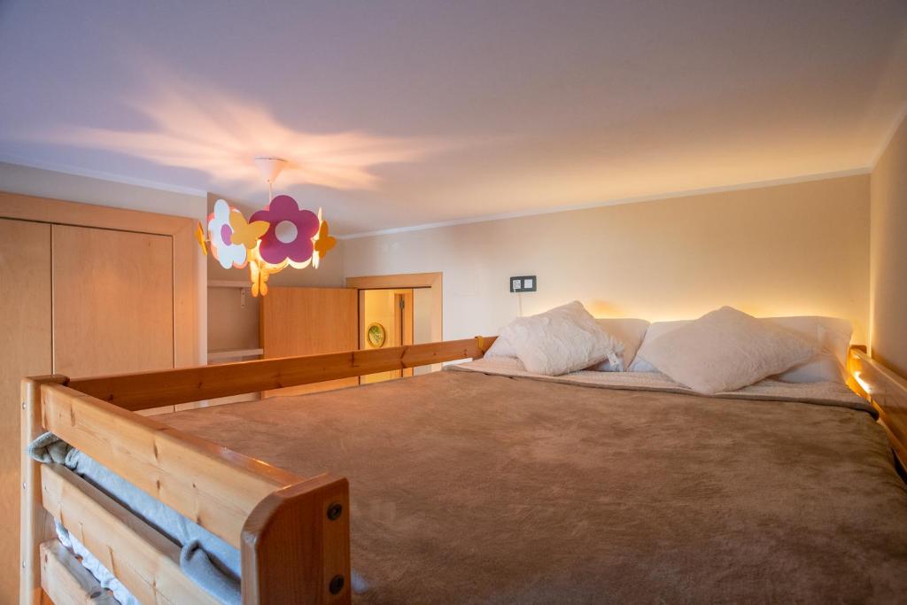 Postel nebo postele na pokoji v ubytování UNIQUE 57m2 Terraza BBQ vista mágica10