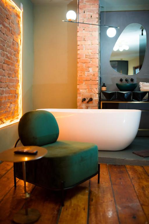 O zonă de relaxare la World Studio Sibiu