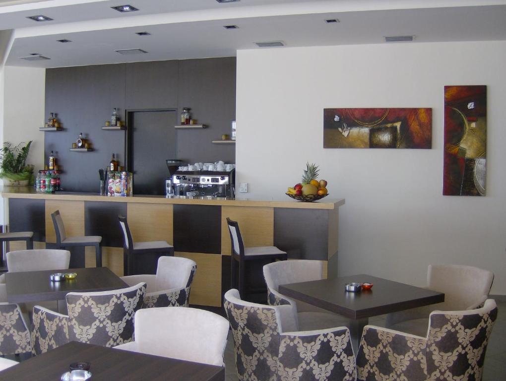 Posezení v ubytování Ionion Hotel