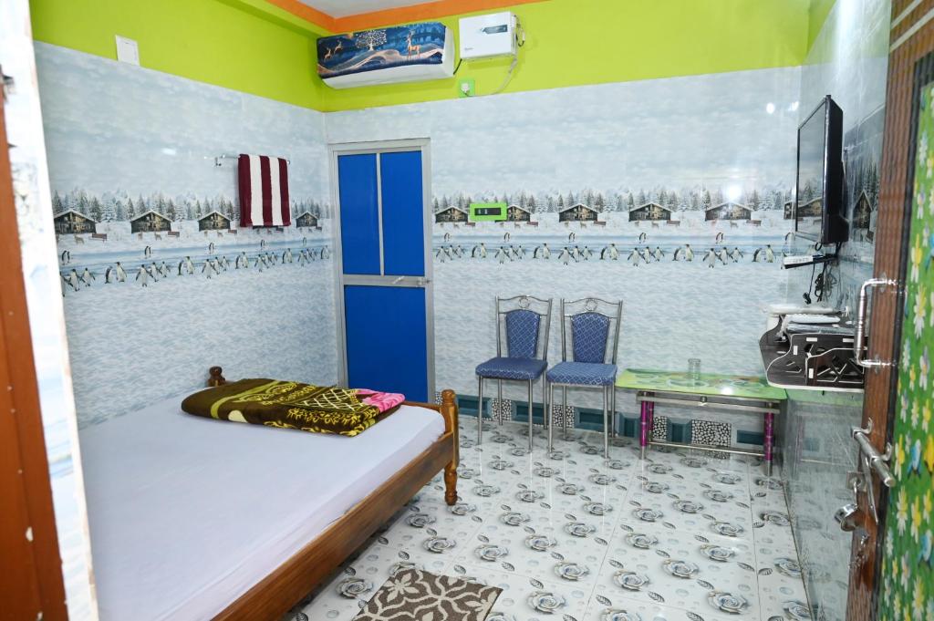 TV a/nebo společenská místnost v ubytování HOLIDAY INN